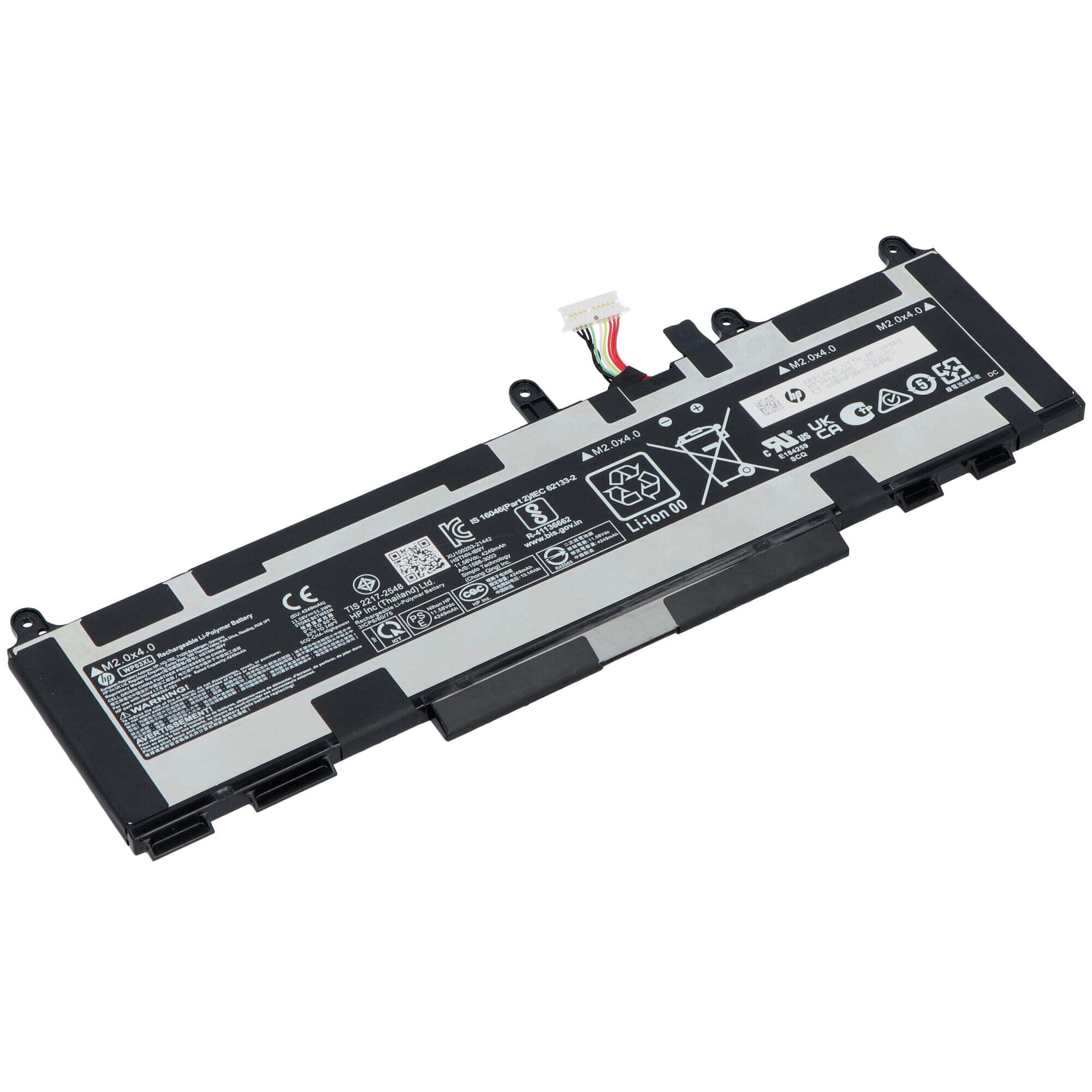 Batterie pour ordinateur portable HP 4680mAh