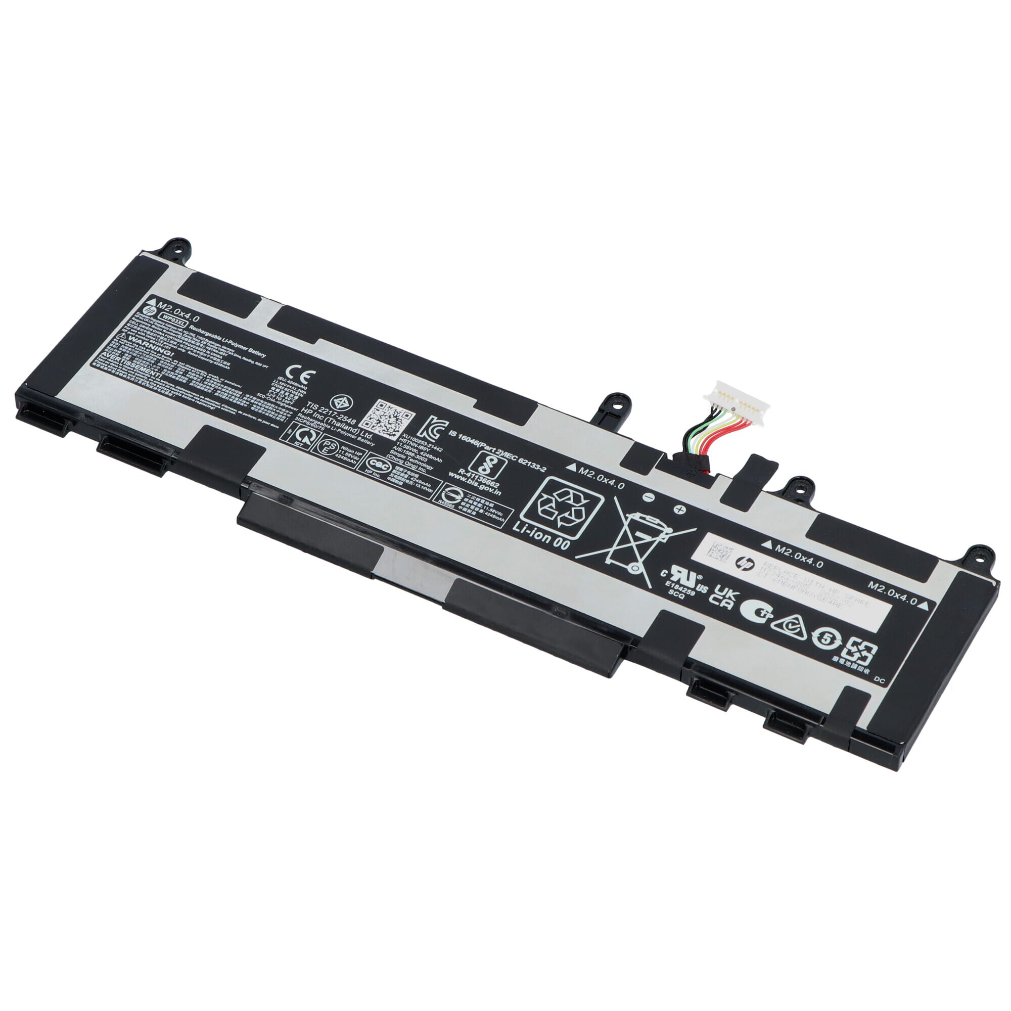 Batterie pour ordinateur portable HP 4680mAh