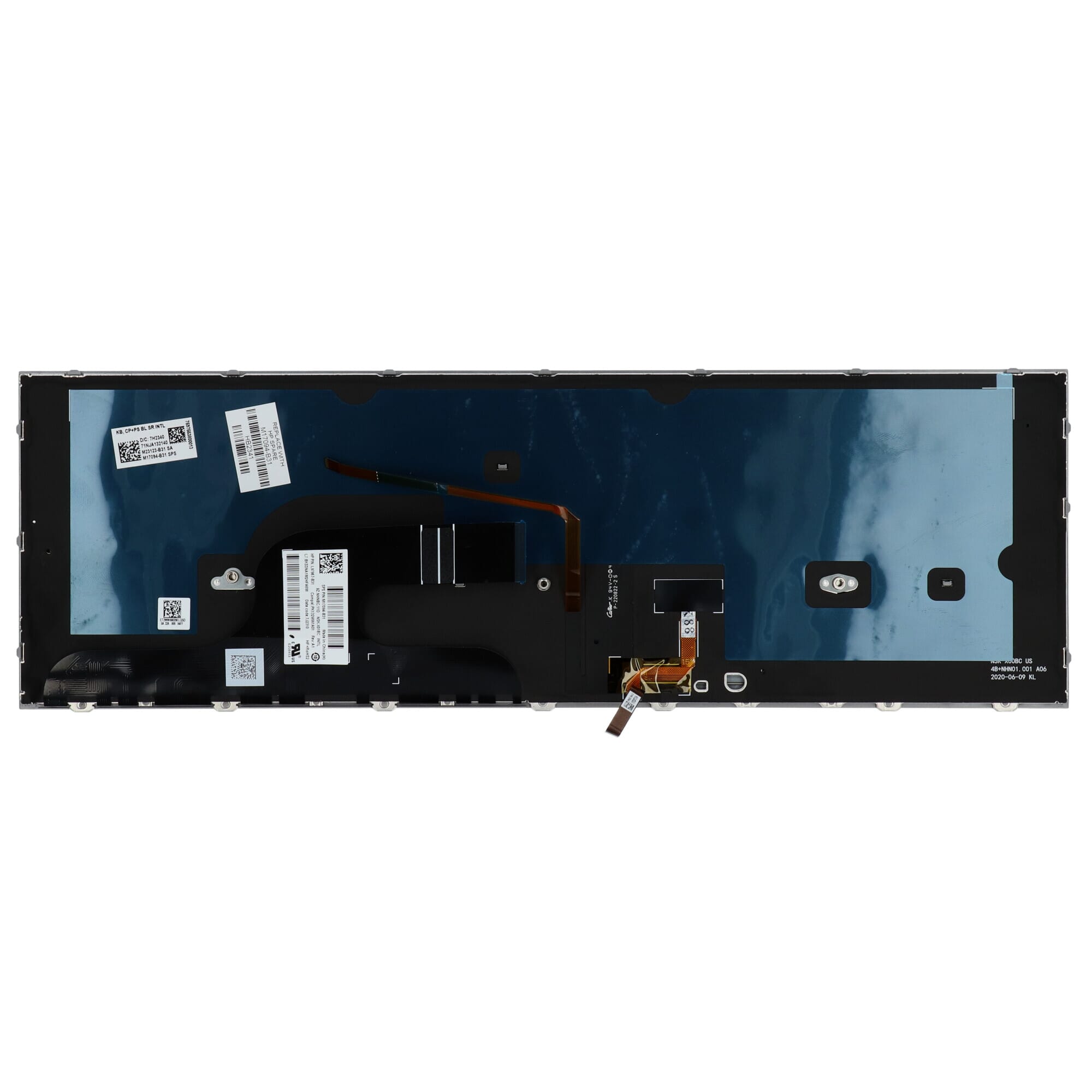 Clavier pour ordinateur portable HP Qwerty US + rétroéclairé