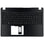 Acer Laptop Toetsenbord Azerty BE + Top Cover - Zwart