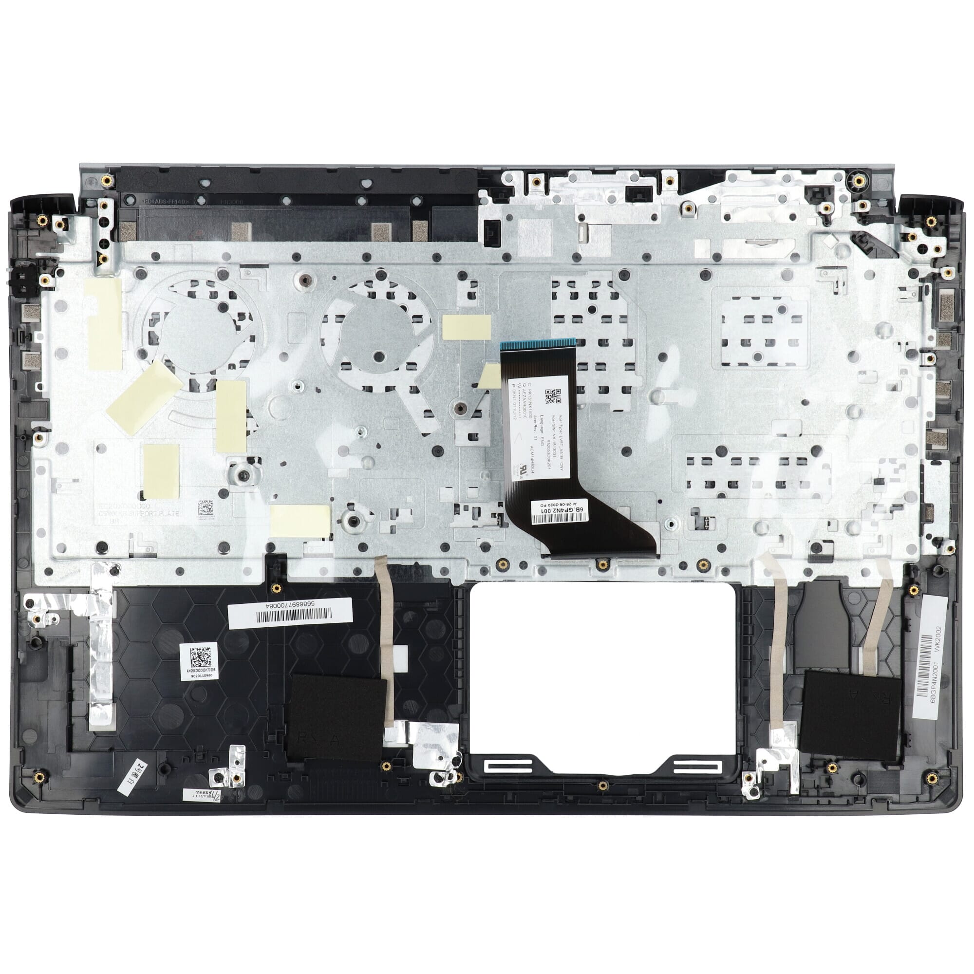 Clavier pour ordinateur portable Acer Qwerty US + Capot supérieur