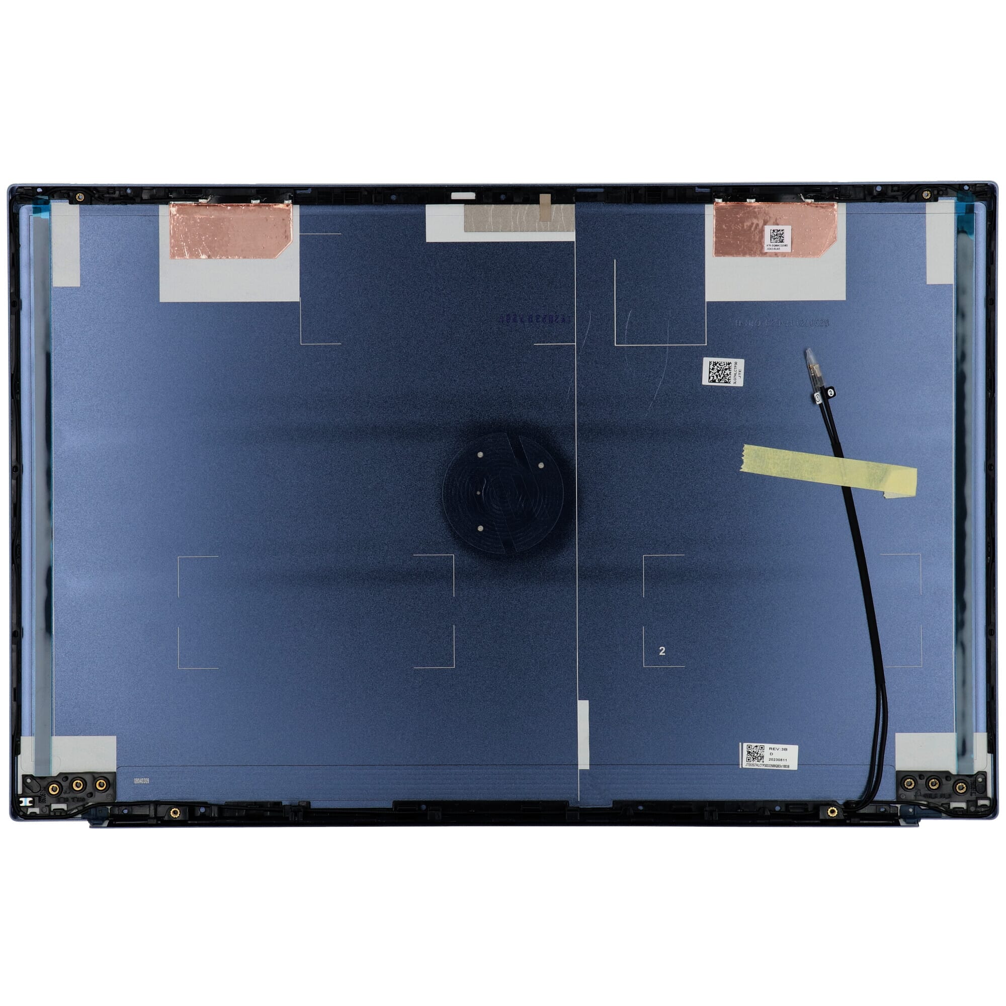 HP Laptop LCD Back Cover - Blue