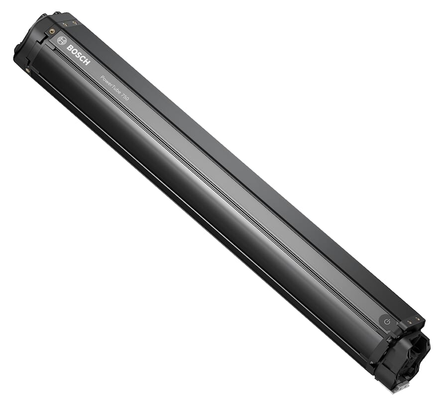 Bosch Bicycle Battery PowerTube 750 SMART Horizontal (BES3)
