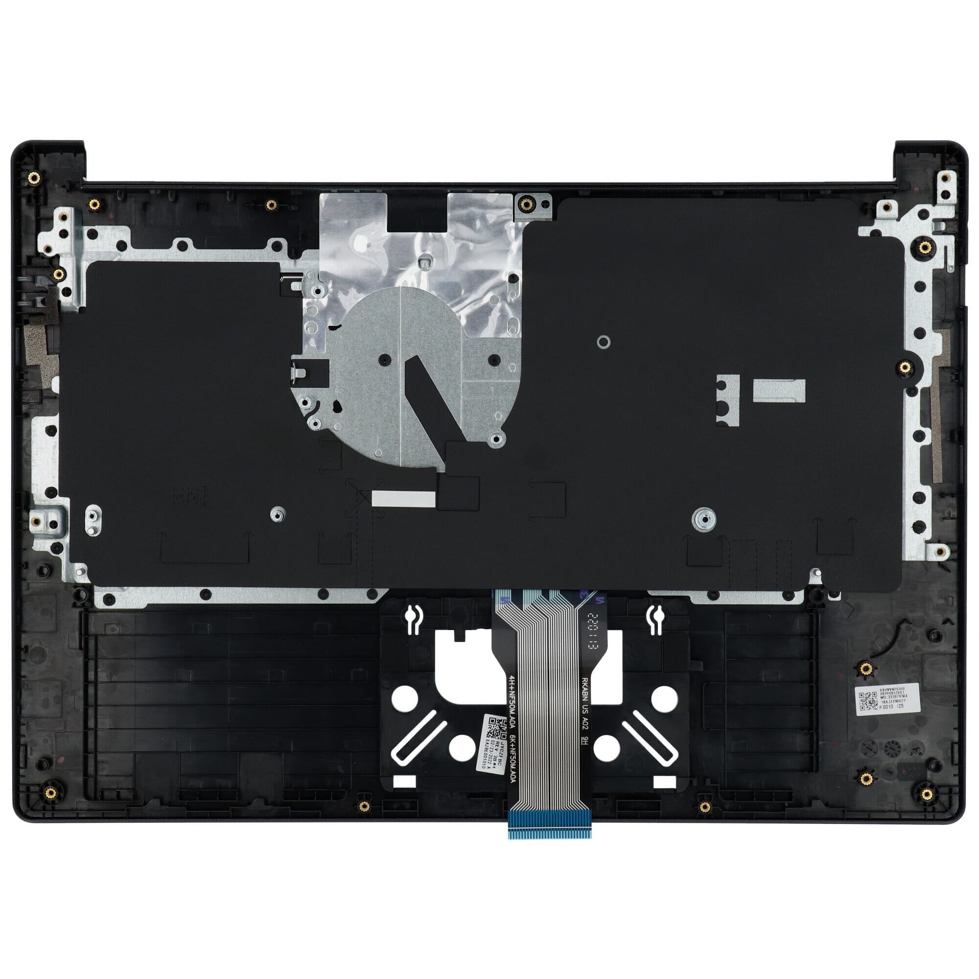 Acer Laptop Tastatur Qwerty US + Top Cover - Schwarz