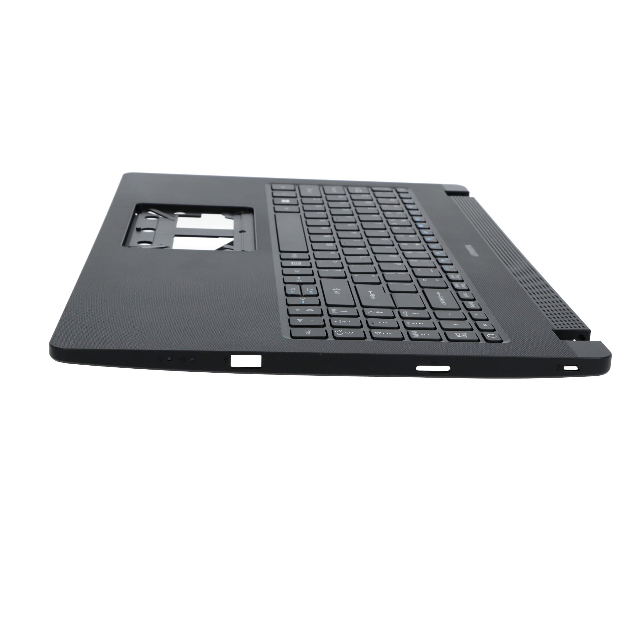 Clavier pour ordinateur portable Acer Qwerty US + Top Cover - Noir