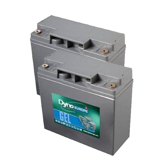 Set de changement de batterie à gel 12V 18 Ah (sans câbles)