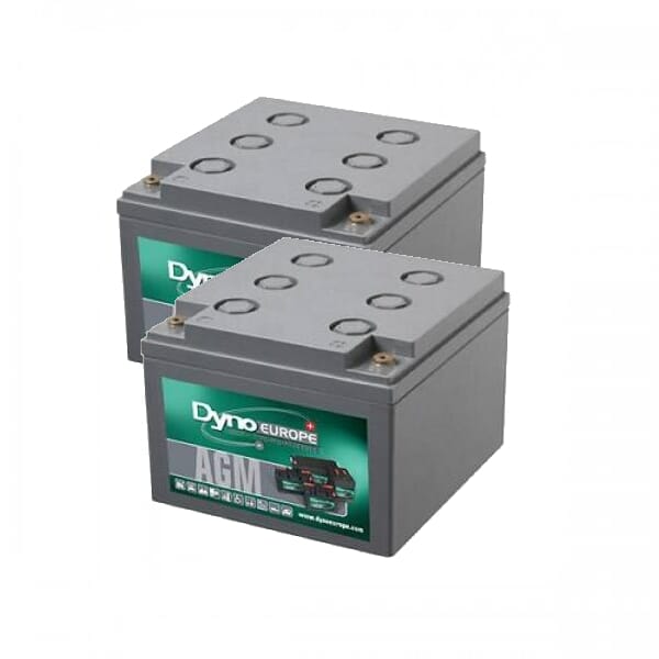 Dyno Kit de remplacement de la Batterie 12V 26Ah (sans cables)