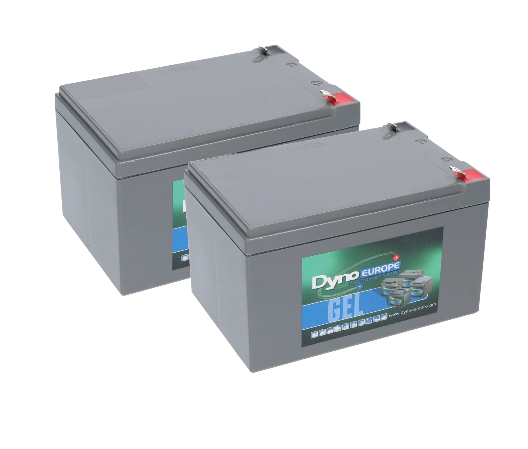 Set de changement de batterie à gel 12V 12 Ah (sans câbles)