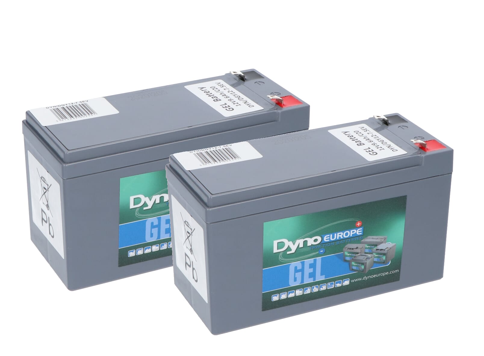 Set de changement de batterie à gel 12V 7,5 Ah (sans câbles)