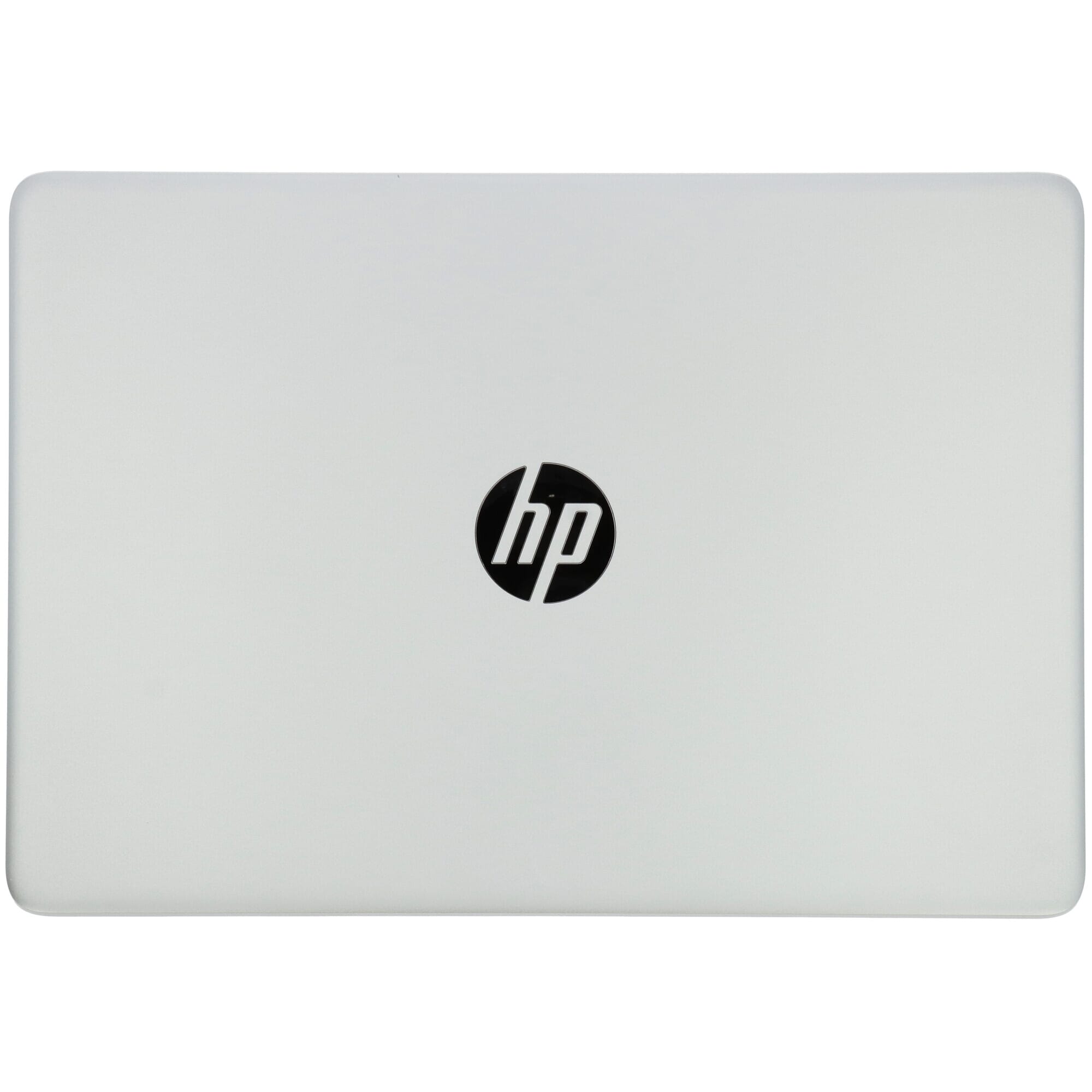 HP Laptop LCD Back Cover - Silver