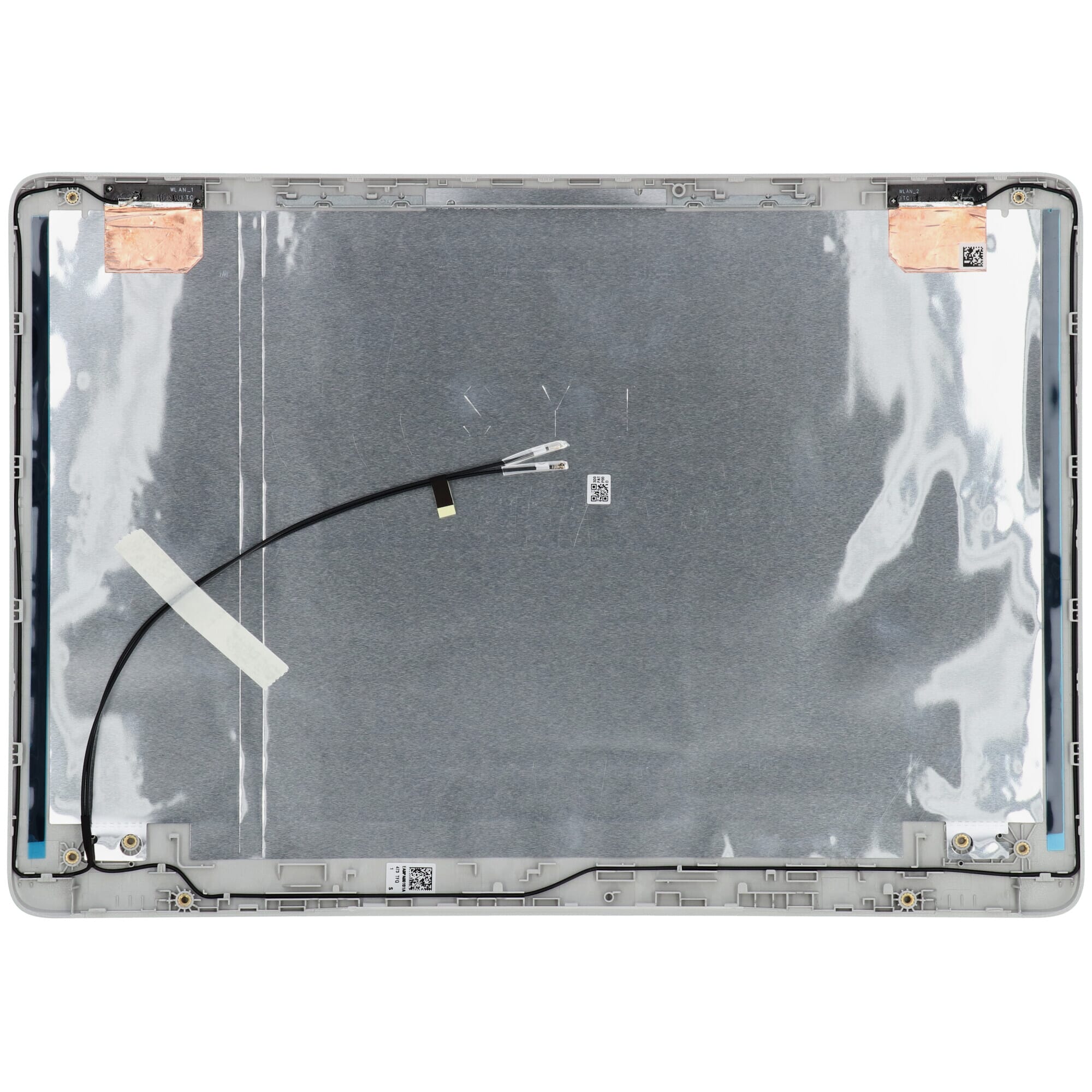 HP Laptop LCD Back Cover - Silver