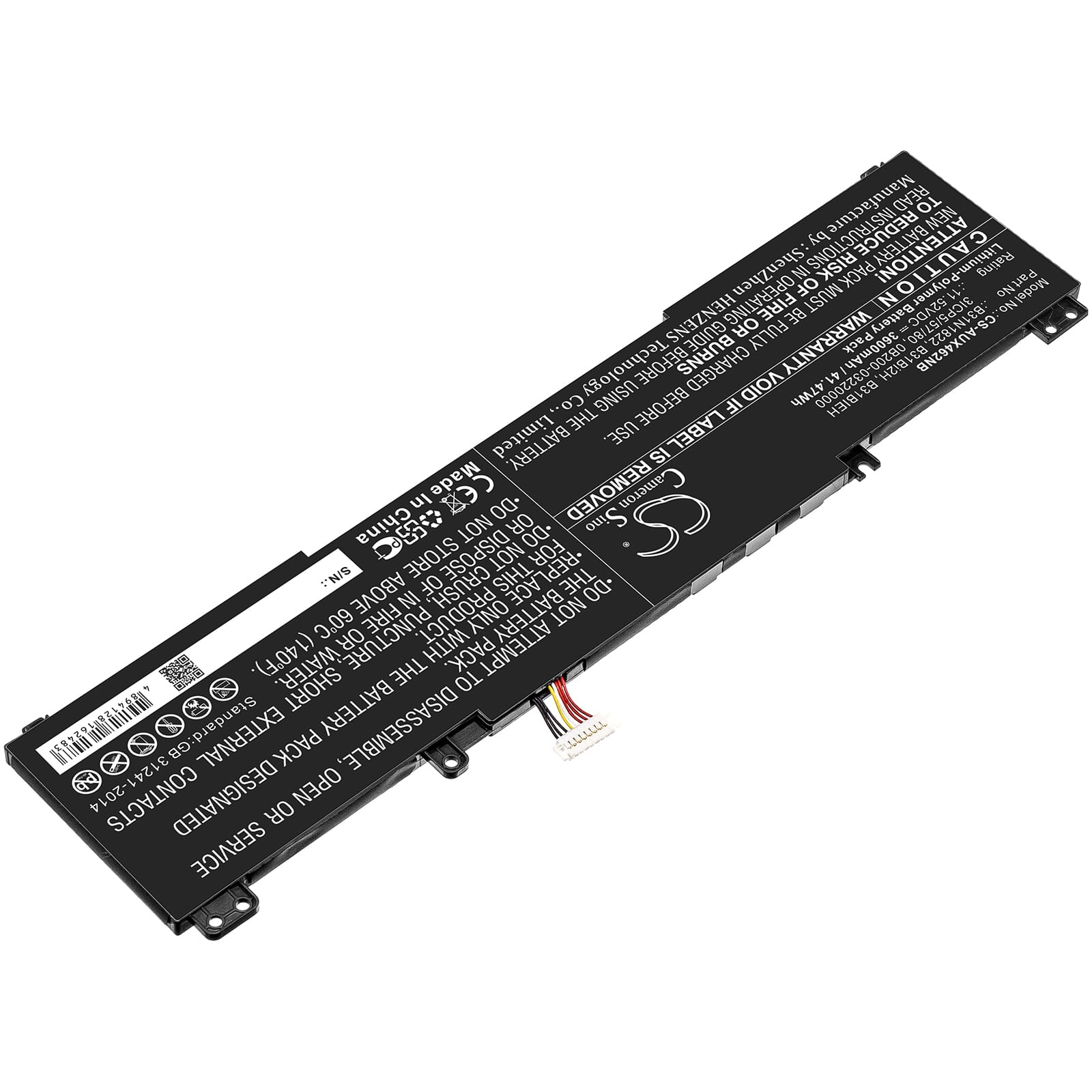 Laptop Battery 3600mAh