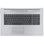 Clavier pour ordinateur portable HP Qwerty US + capot supérieur, rétroéclairé (ODD)