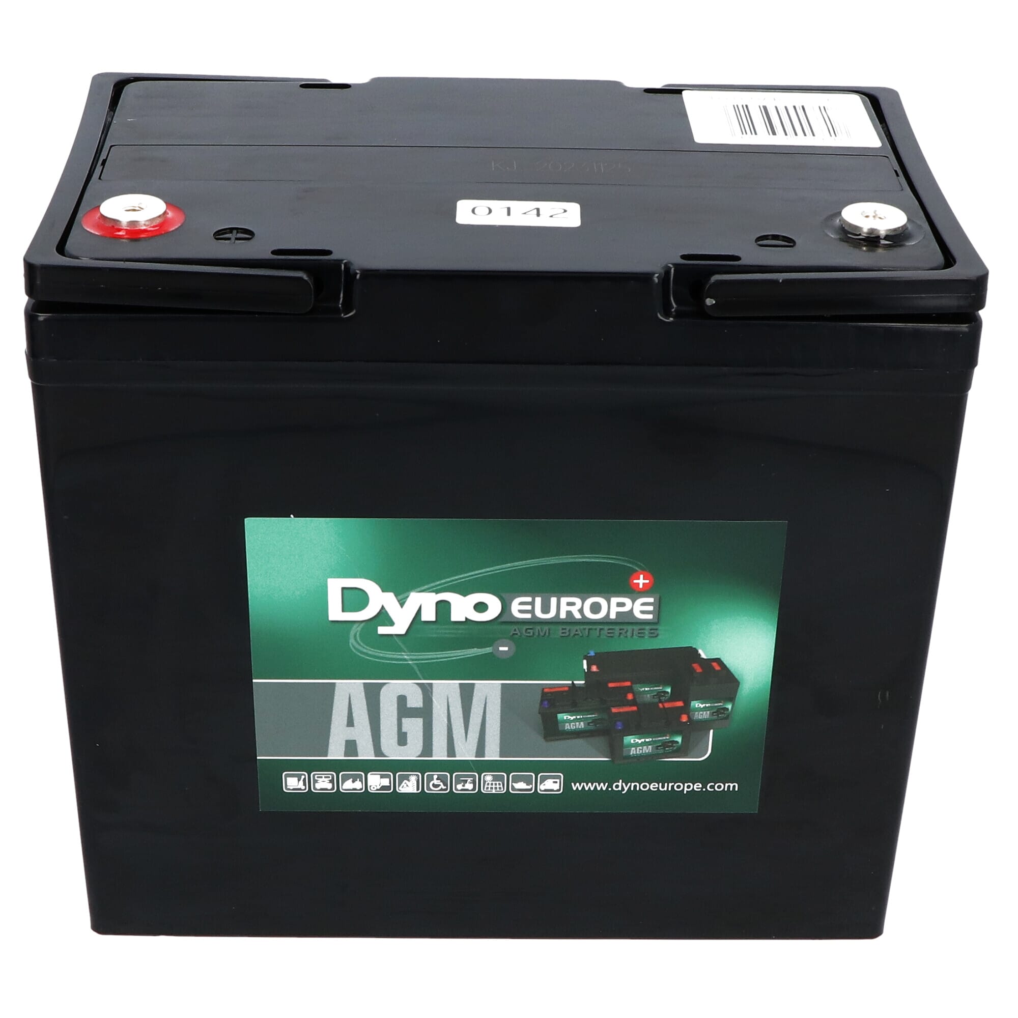 Dyno Batterie au Plomb 12V 59.2Ah (utilisation cyclique)