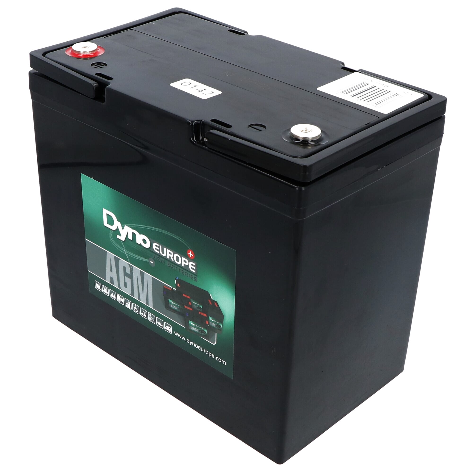 Dyno Batterie au Plomb 12V 59.2Ah (utilisation cyclique)