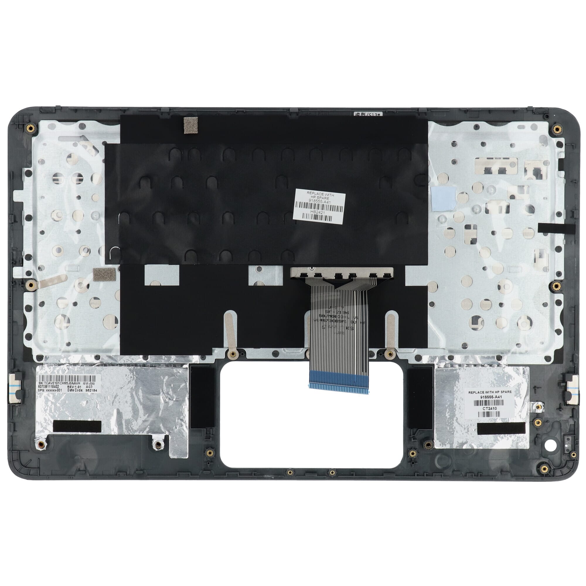 HP Laptop Toetsenbord Azerty BE + Top Cover