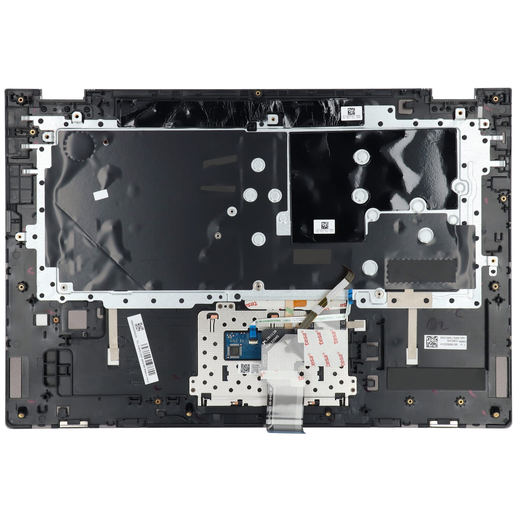 Lenovo Laptop Toetsenbord Qwerty US + Top Cover, Backlit