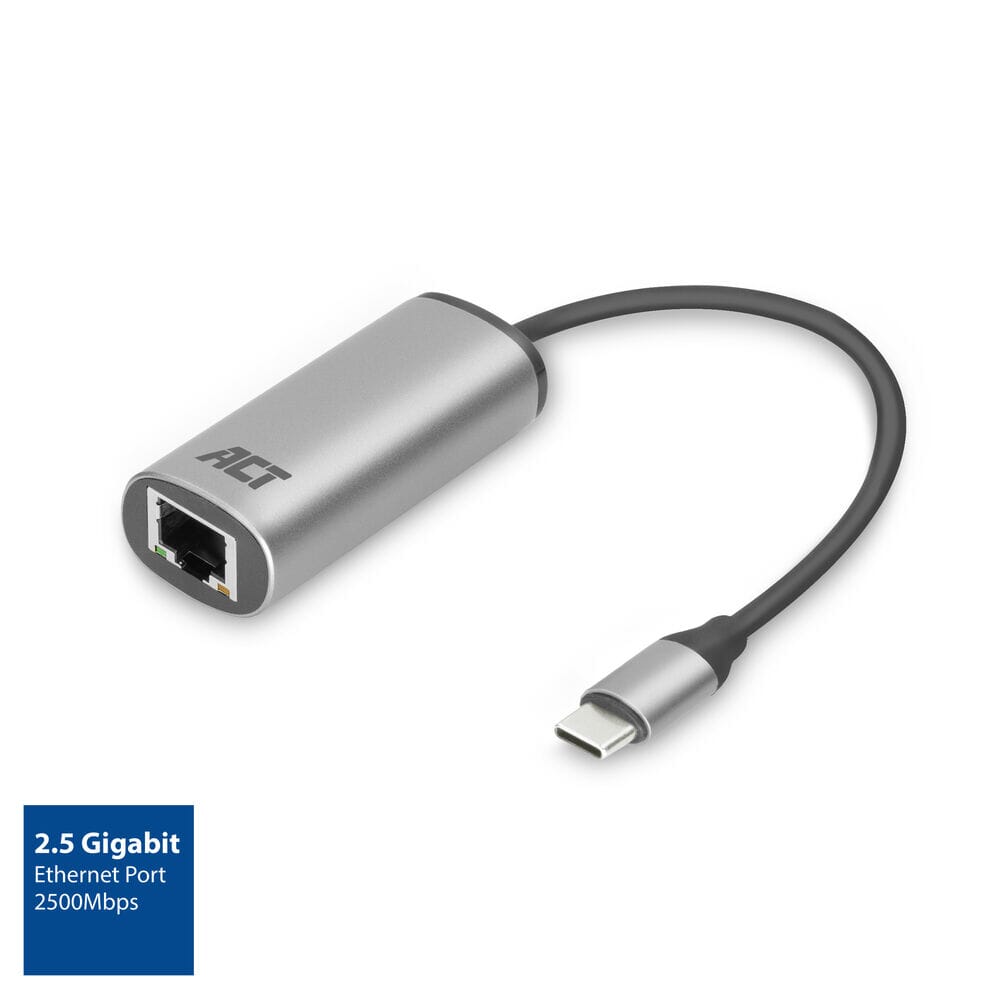 Adaptateur ACT USB-C vers 2,5 Gigabit Ethernet