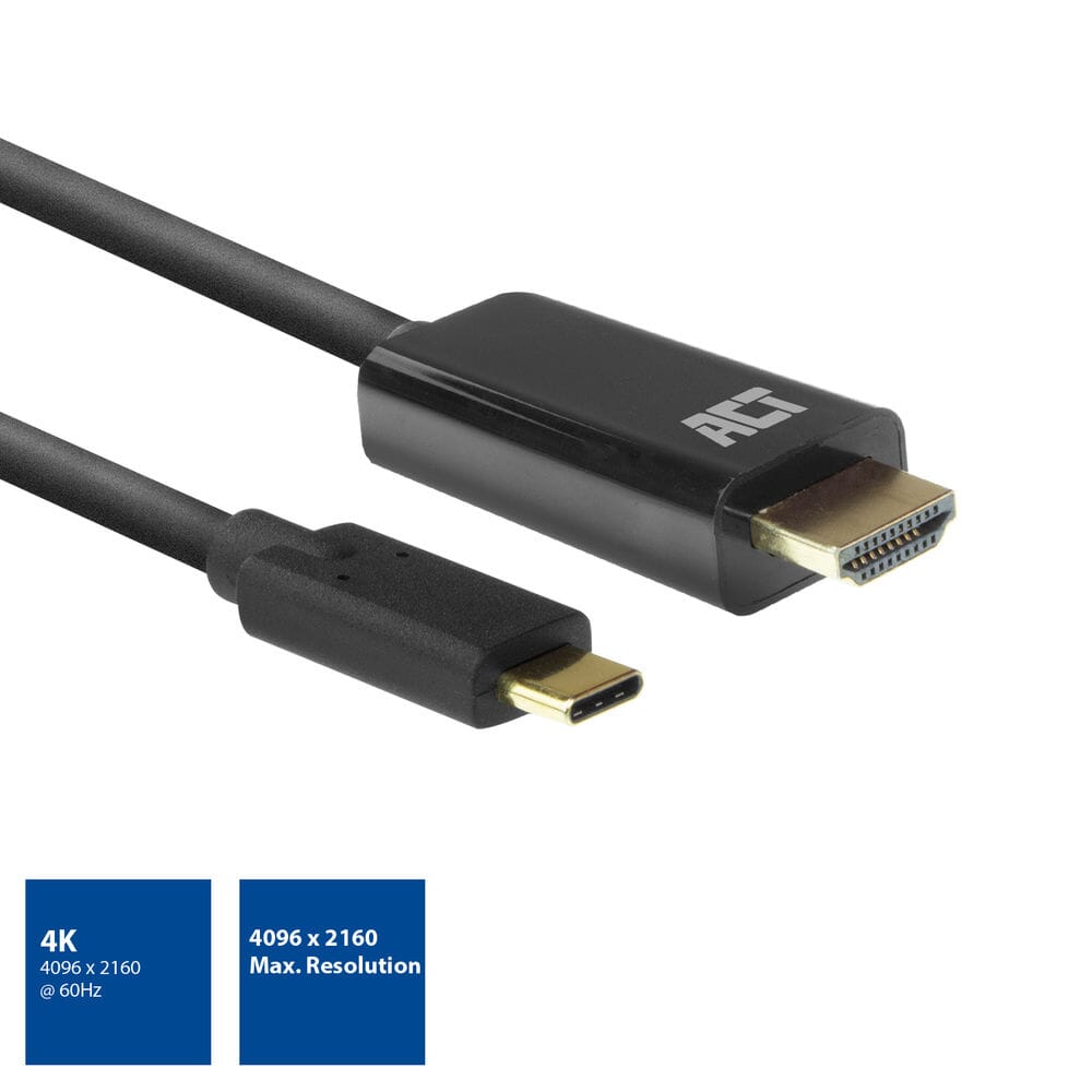 ACT USB-C to HDMI cable 2 meters