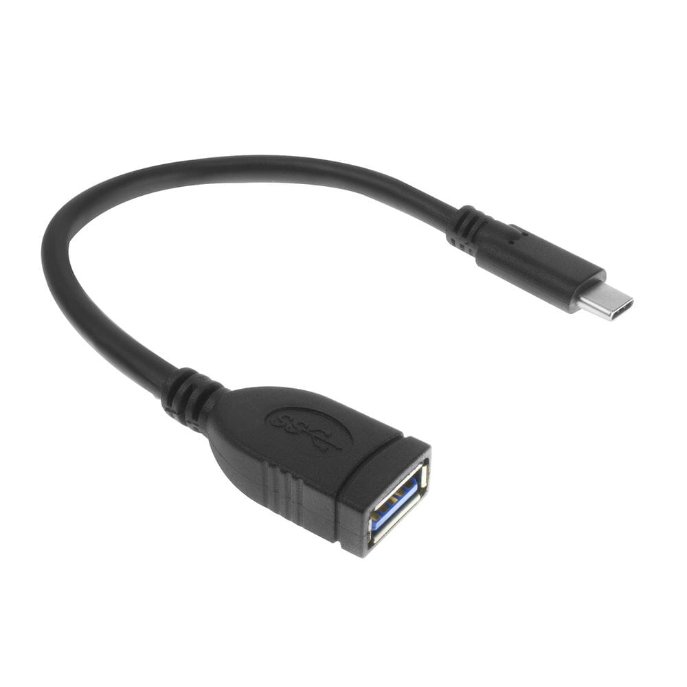 ACT USB 3.0 cable OTG, USB-C male to USB-A female, 0.2 m