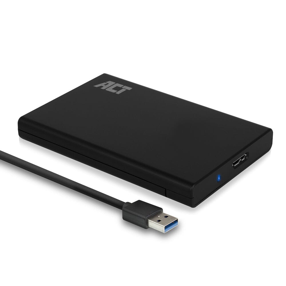 ACT 2,5 inch SATA harde schijf behuizing USB 3.2 Gen1