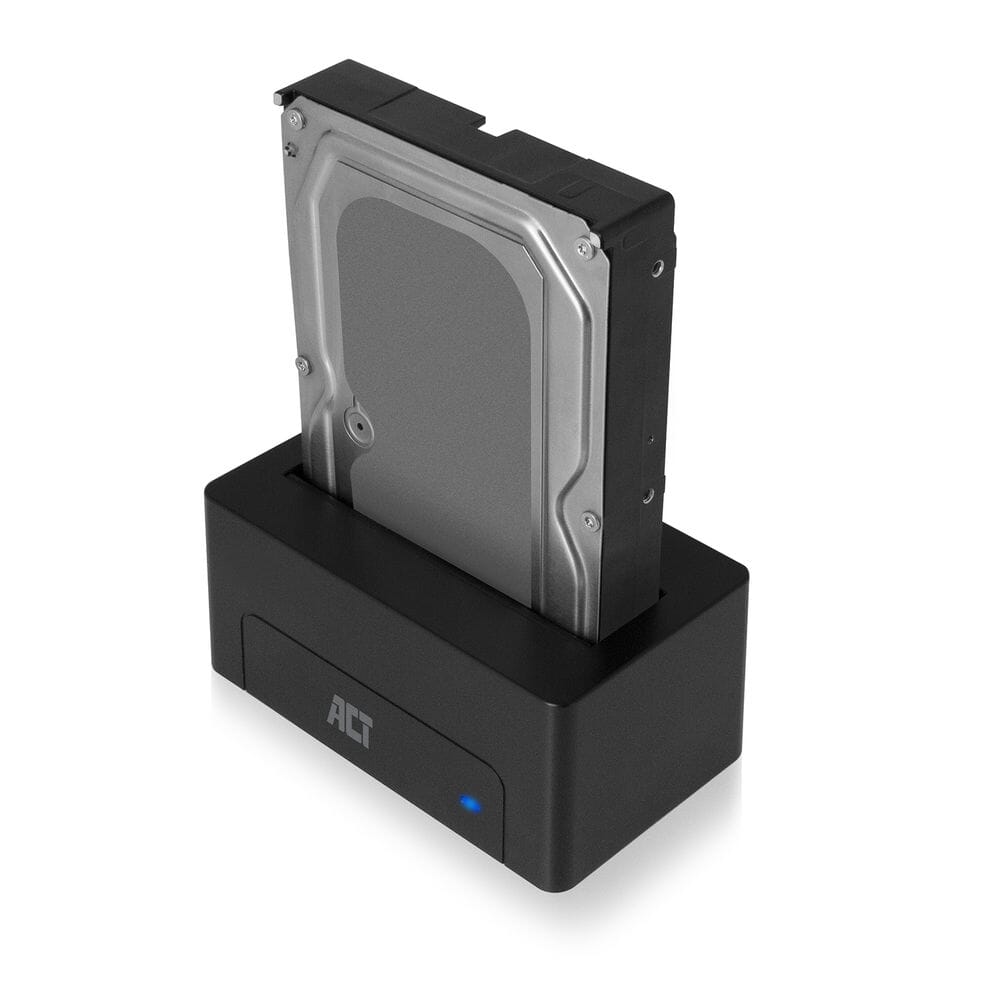 ACT 2,5 inch en 3,5 inch SATA harde schijf dock USB 3.2 Gen1