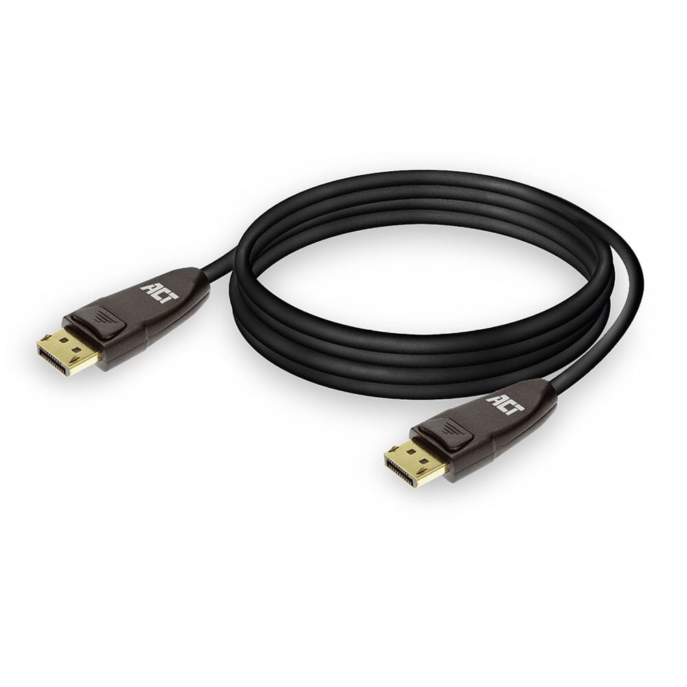 ACT DisplayPort 1.4 kabel 8K, 2m