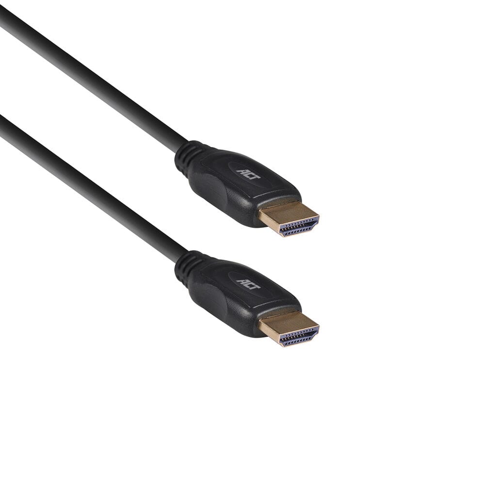 ACT 1.5 meter HDMI High Speed video cable v2.0 male - male