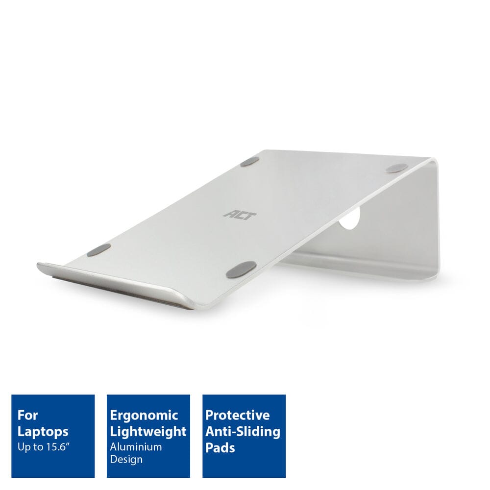 ACT Laptopstandaard aluminium