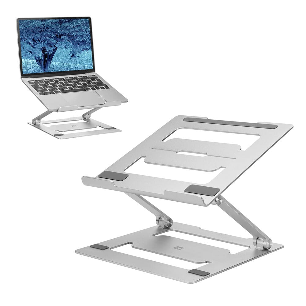 ACT Laptopstandaard aluminium opvouwbaar