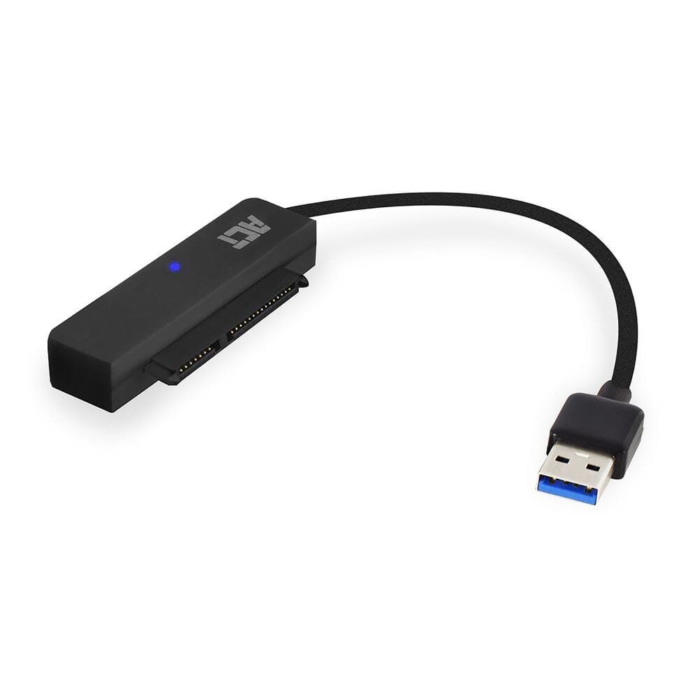 Câble adaptateur USB ACT vers disque dur/SSD SATA 2,5