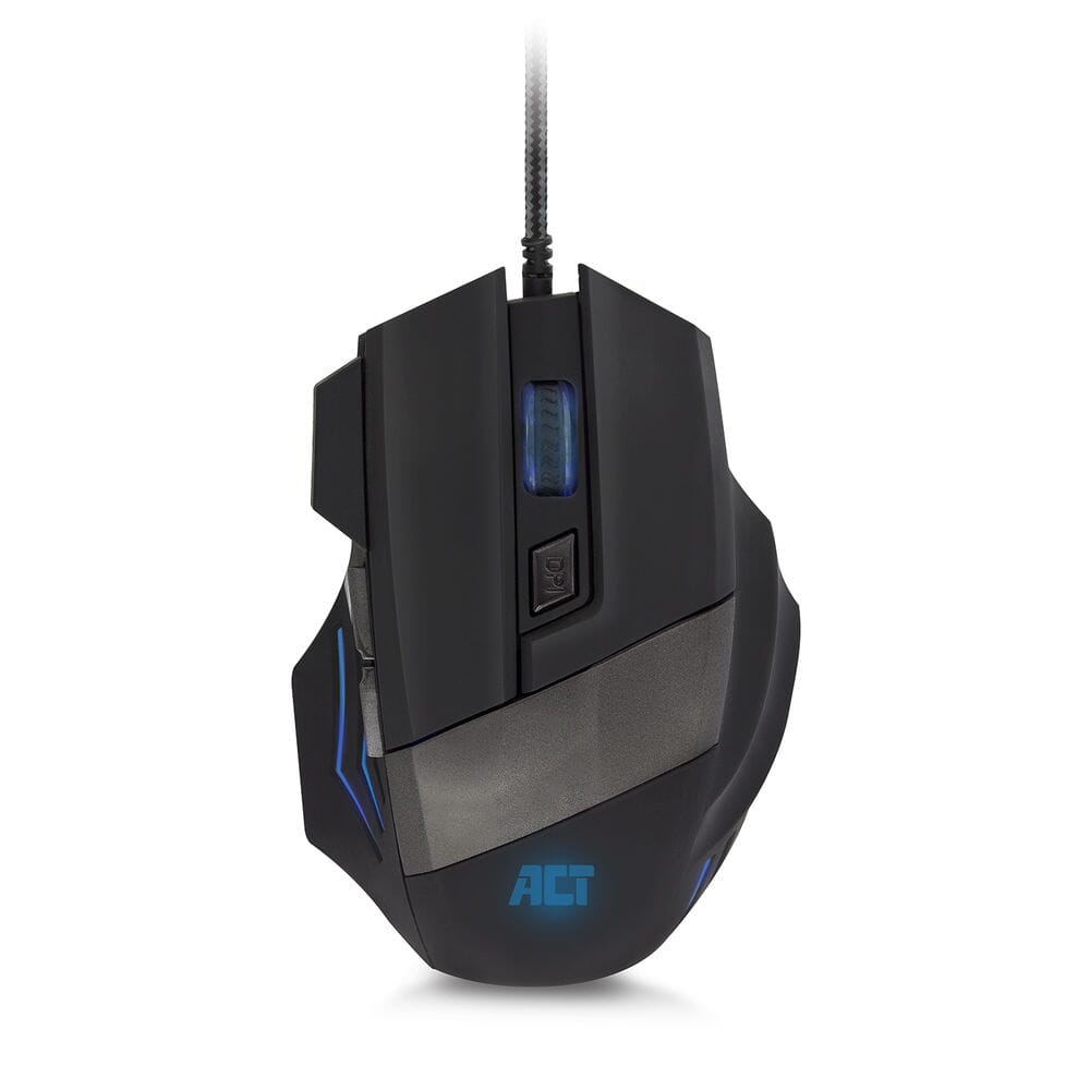 Souris de jeu filaire ACT avec éclairage 3200 dpi