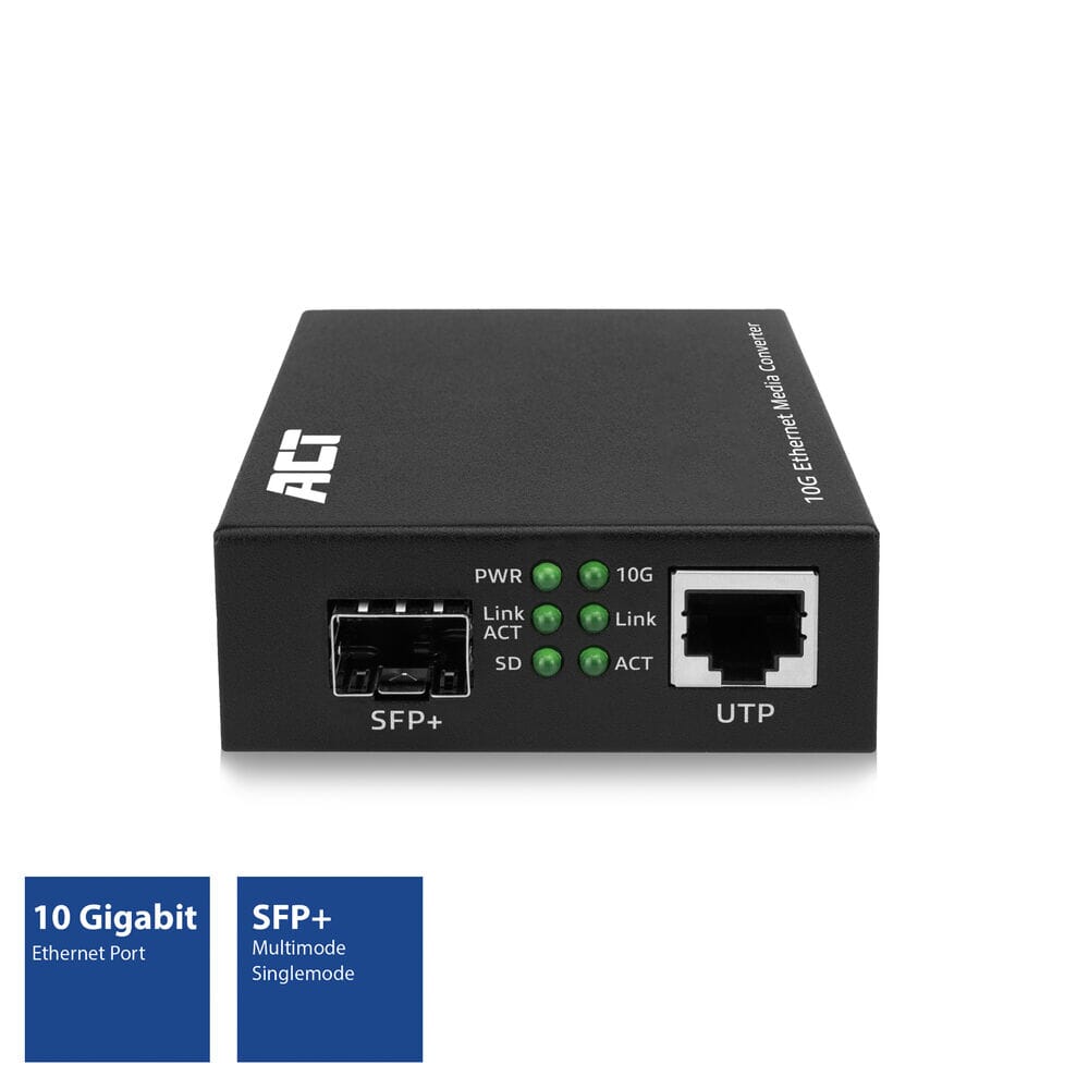 ACT 10G Ethernet Media Converter