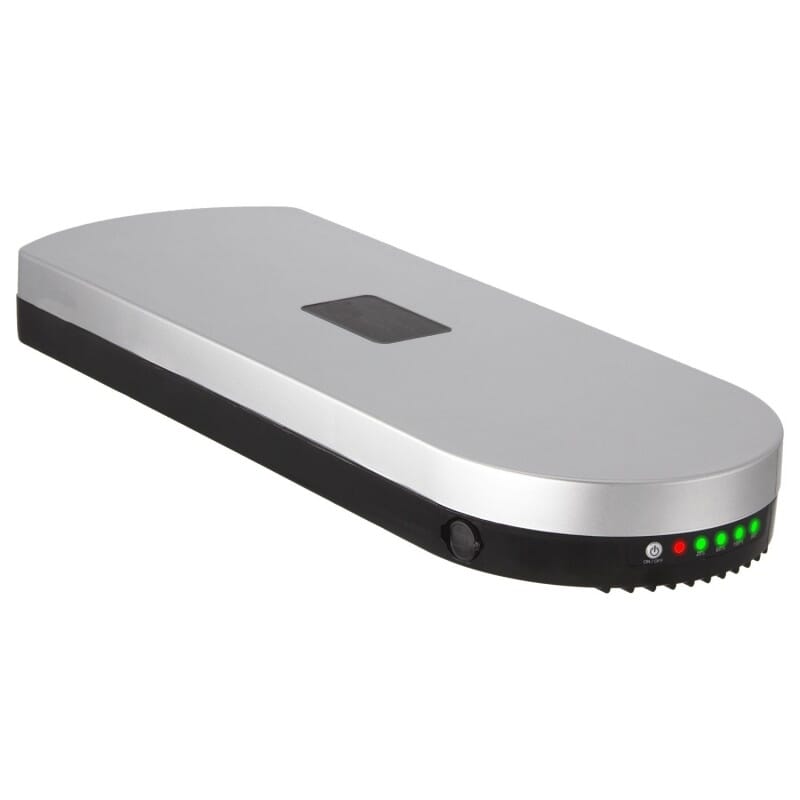 Batterie de vélo compatible Tianneng 36V 10,4Ah argent
