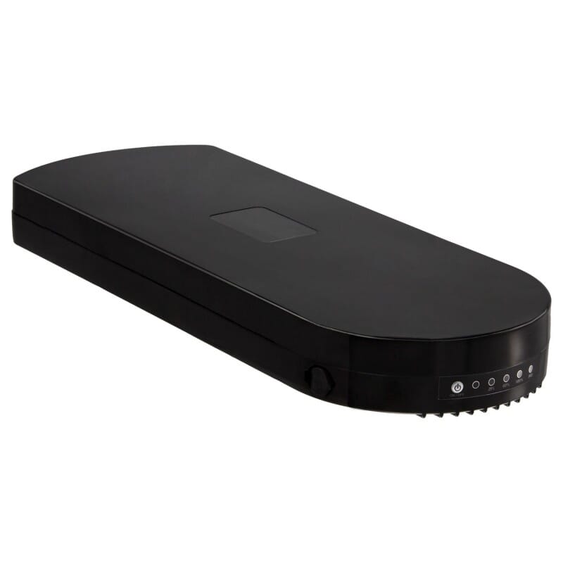 Batterie de vélo compatible Tianneng 36V 10,4Ah noire