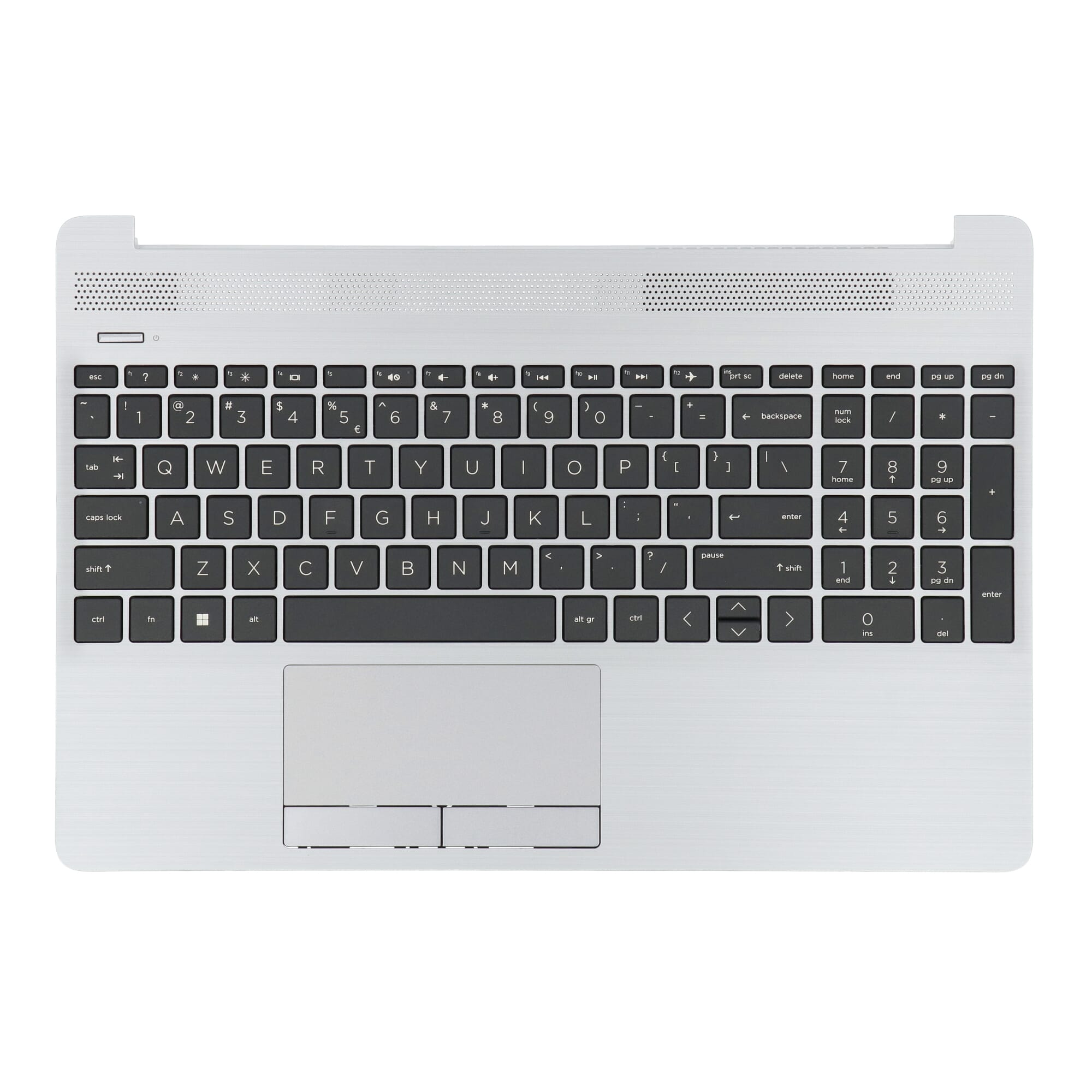 Clavier pour ordinateur portable HP Qwerty US + capot supérieur
