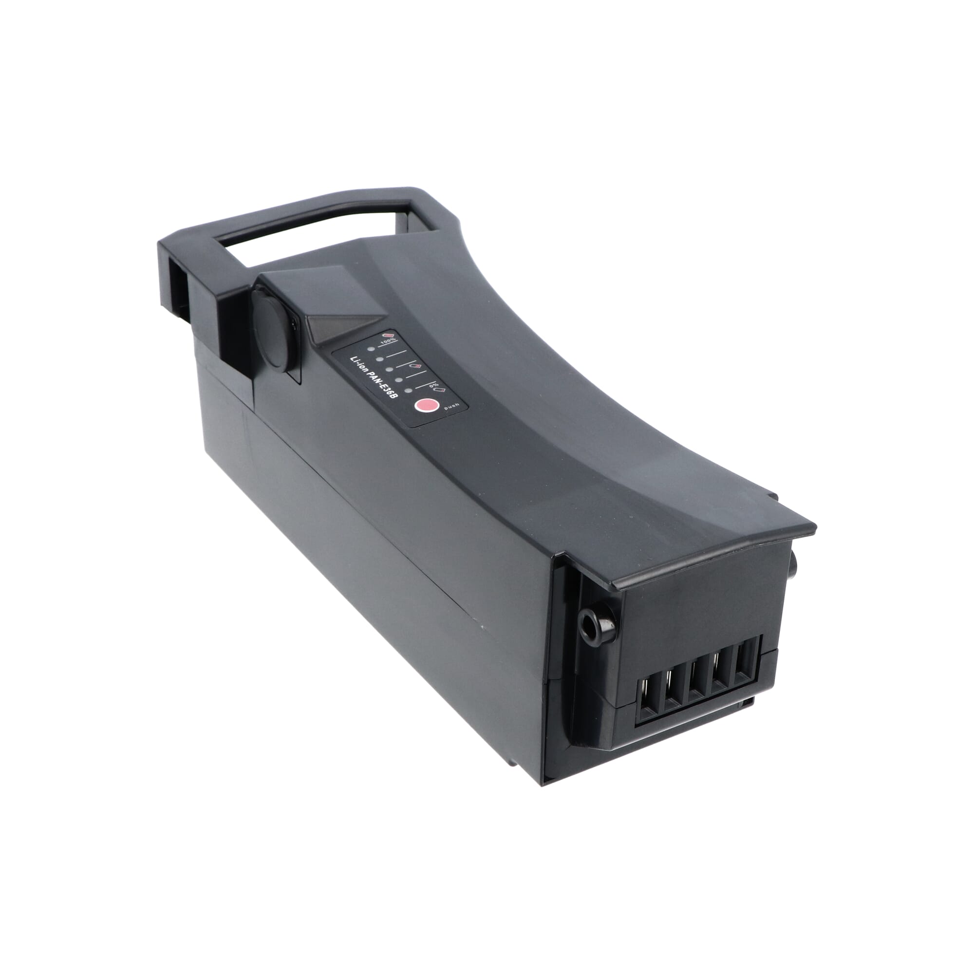 Kompatible Derby Impulse Fahrradbatterie 36V 17Ah