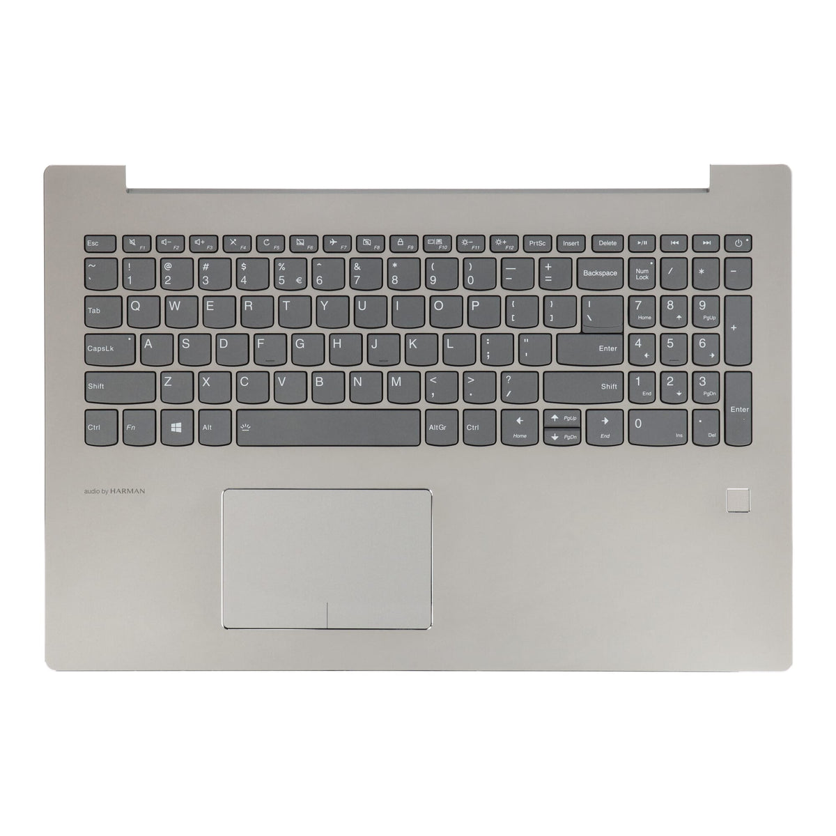 Clavier portable Lenovo Qwerty US + Cache supérieur, rétroéclairé