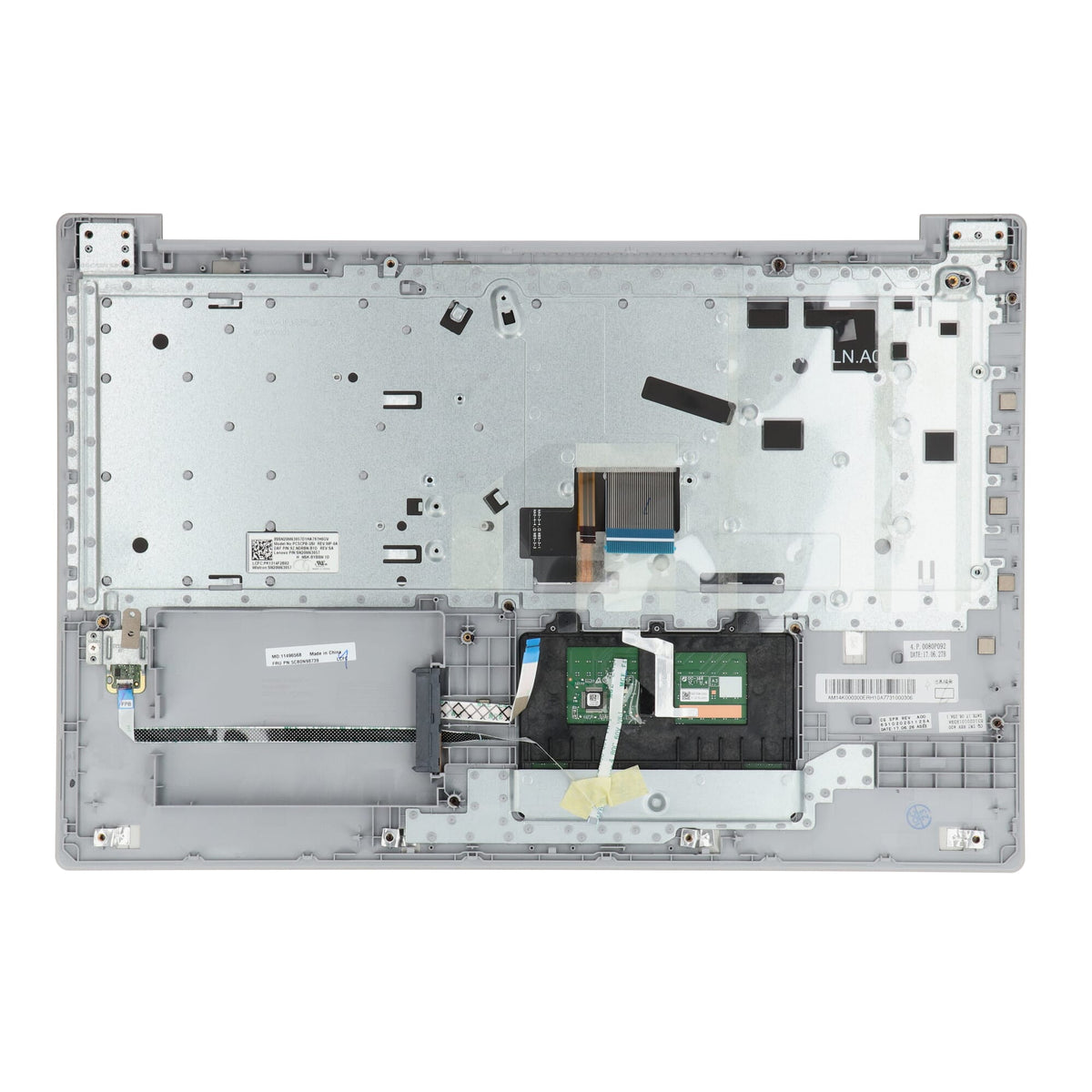 Clavier portable Lenovo Qwerty US + Cache supérieur, rétroéclairé