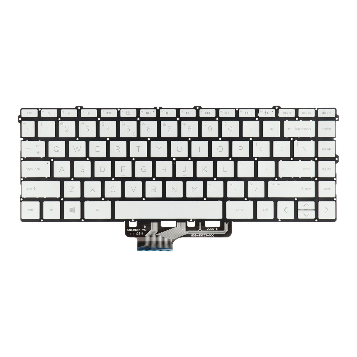 Clavier HP Portable Qwerty US, rétroéclairé