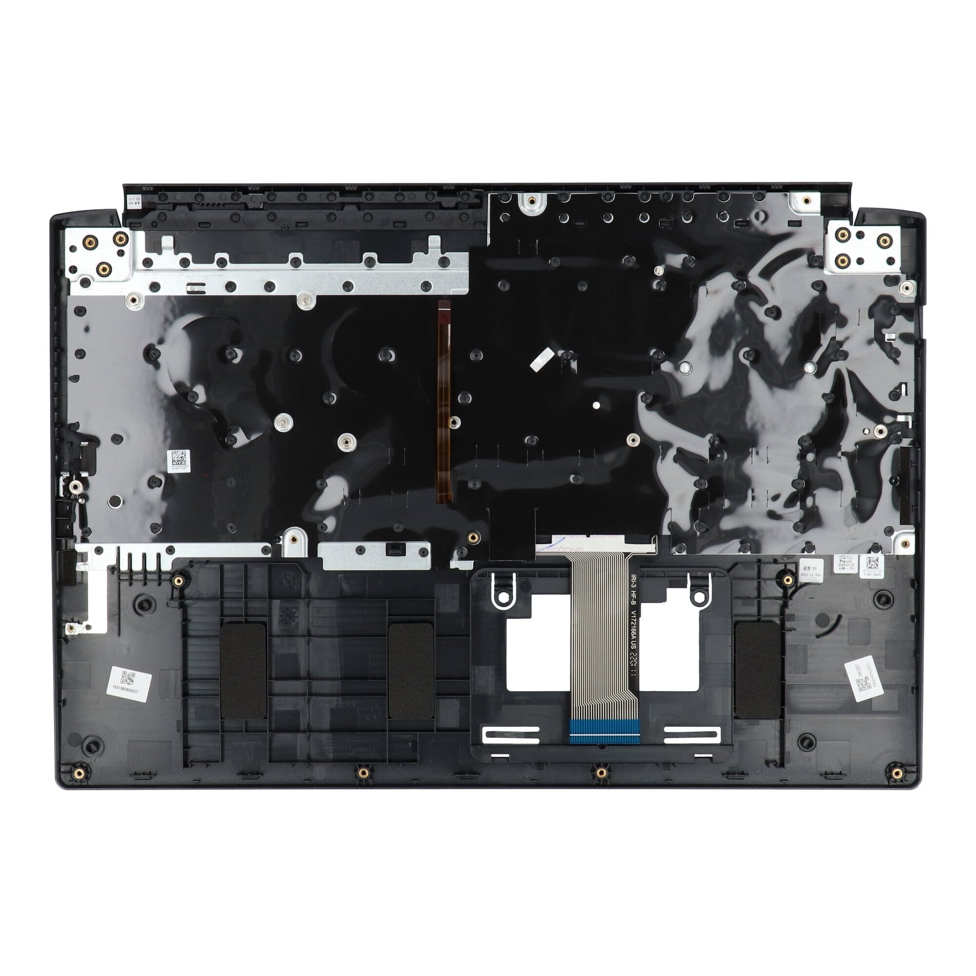 Acer Laptop Tastatur Qwerty US + obere Abdeckung