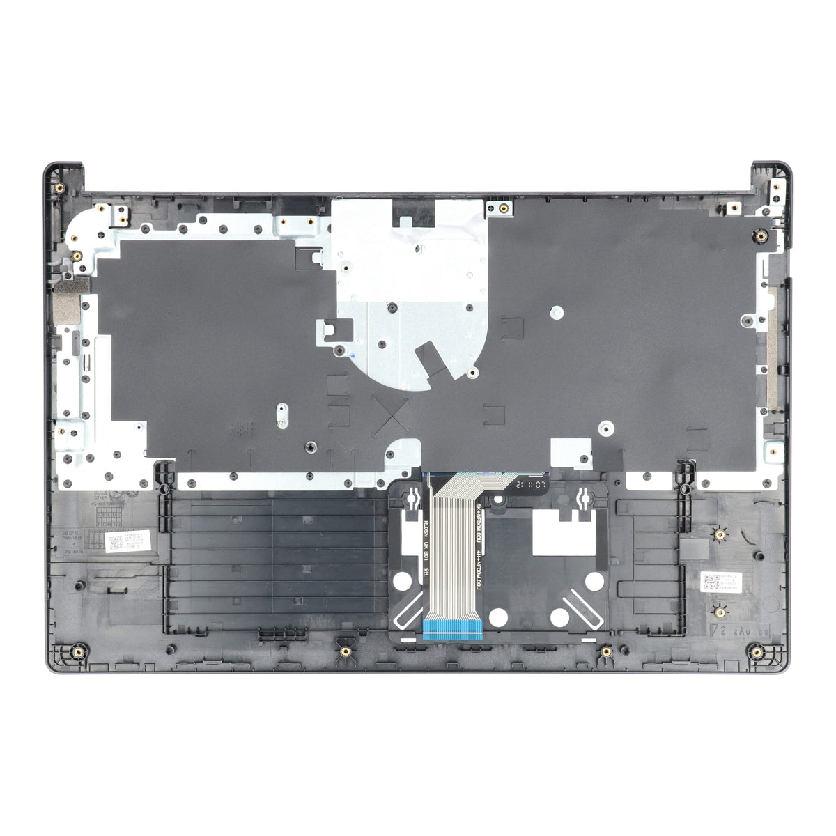 Acer Laptop Tastatur Azerty BE + Top Cover - Schwarz