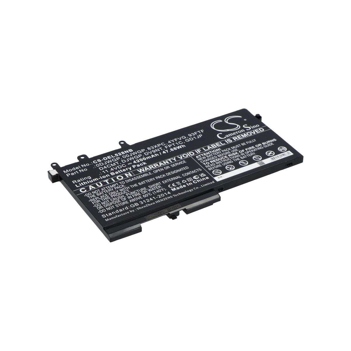 Laptop Battery 4200mAh