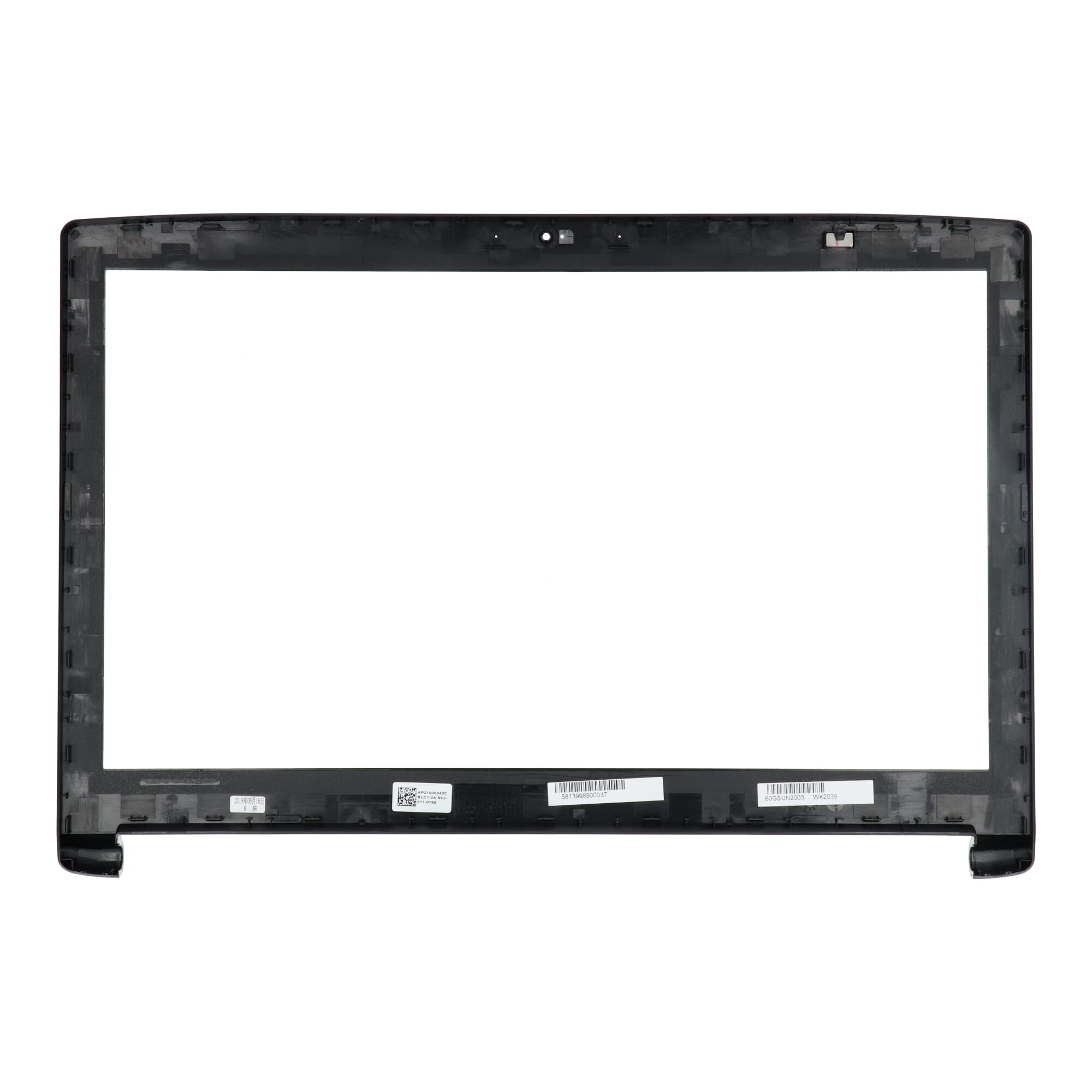 Cadre LCD pour ordinateur portable d’Acer - Noir