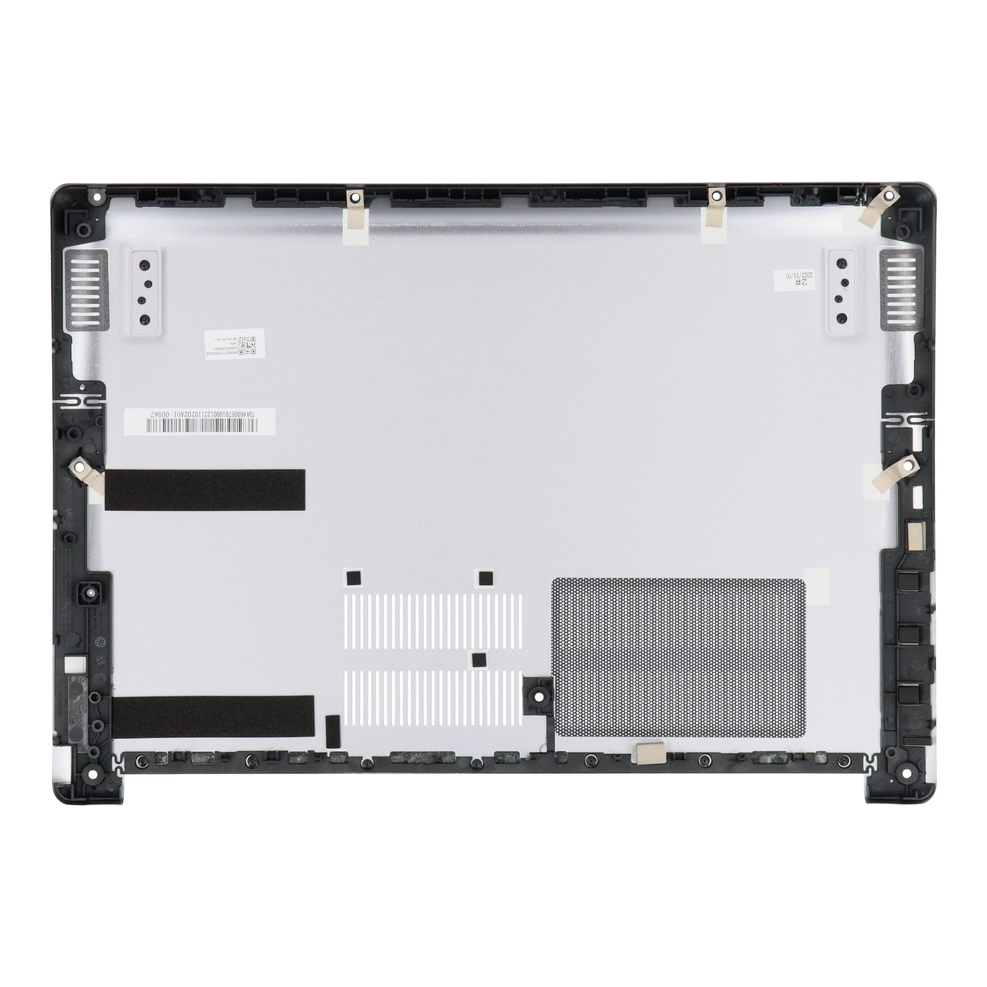 Acer Laptop Unterseite - Silber