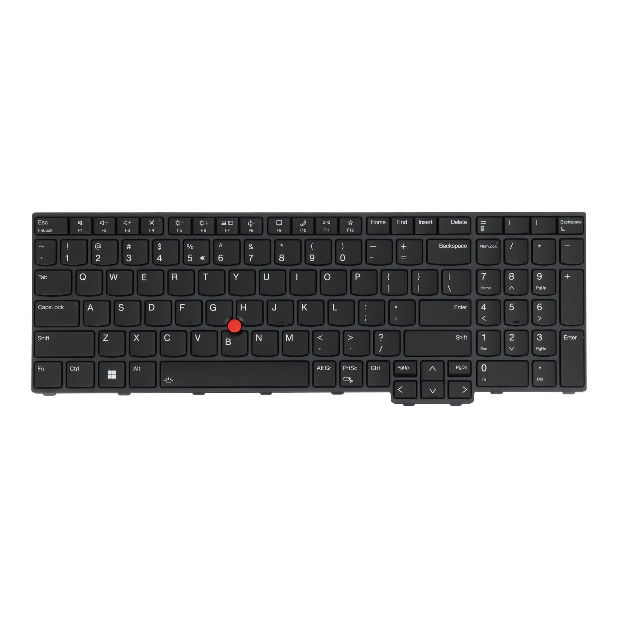 Clavier d’ordinateur portable Lenovo États-Unis