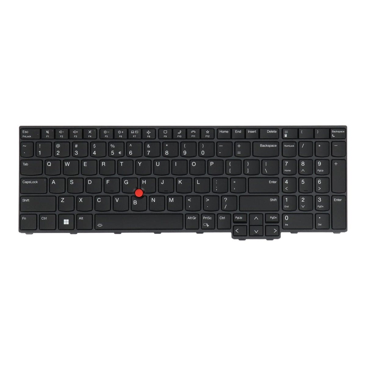 Lenovo Laptop Keyboard US