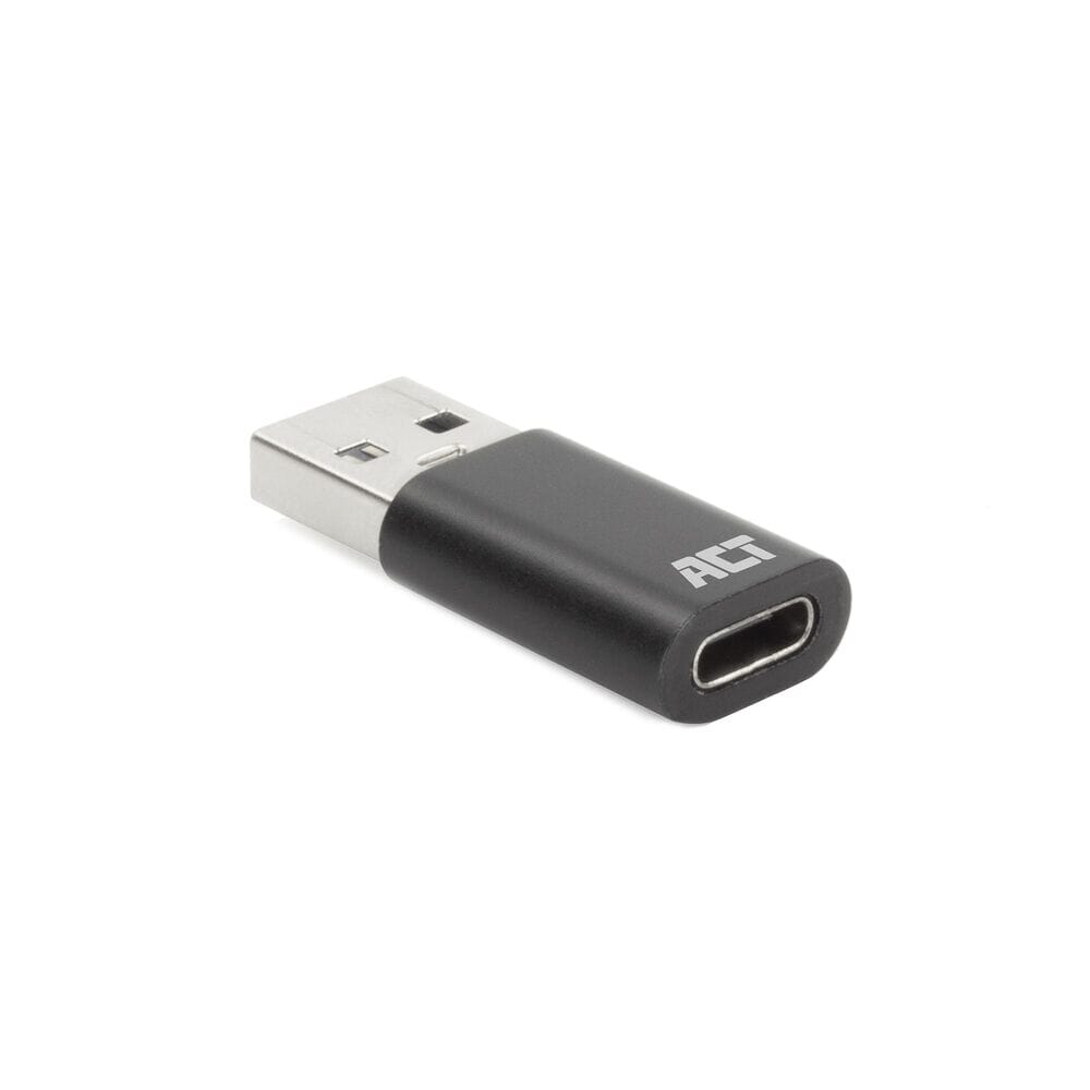 ACT USB-A male to USB-C female adapter