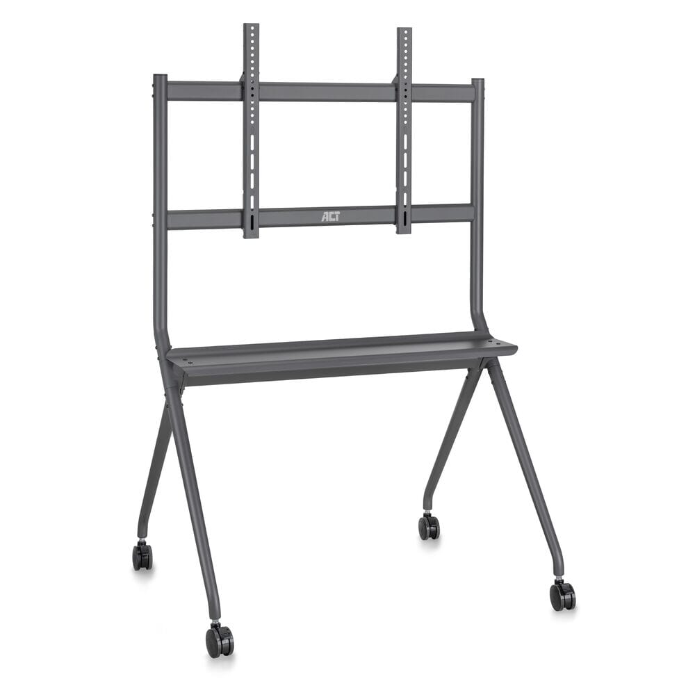 ACT Mobile tv/monitor floor stand, 50 up to 86 inch, VESA