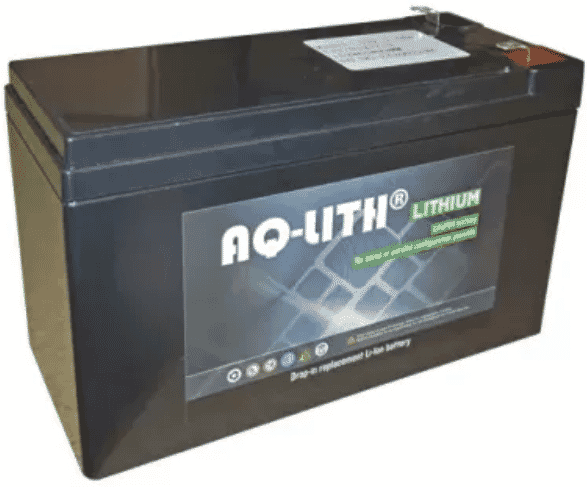 AQ-Lith LIFEPO4 Batterie 12V 9Ah